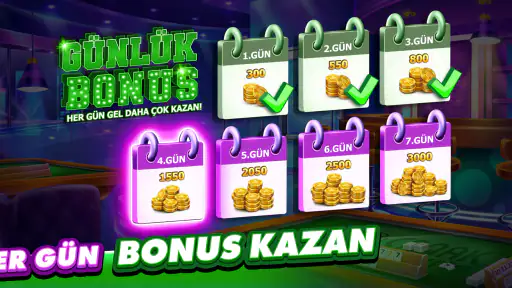 Çanak Okey Plus - Eşli & Canlı screenshot