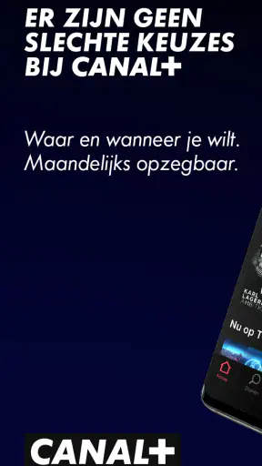 CANAL+ App screenshot