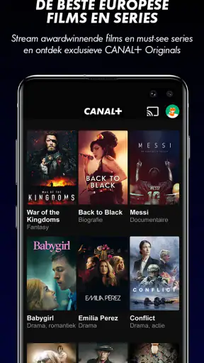 CANAL+ App screenshot