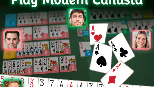Canasta screenshot