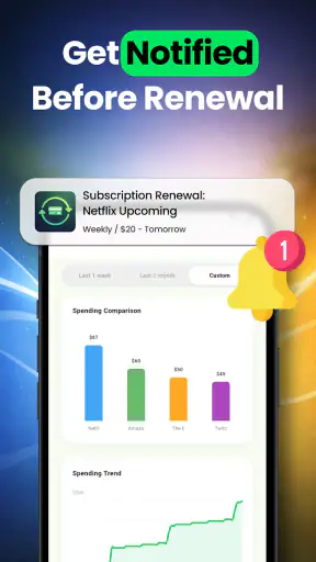 Cancel Subscriptions & Bills screenshot