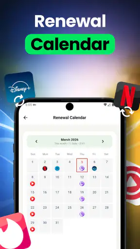 Cancel Subscriptions & Bills screenshot