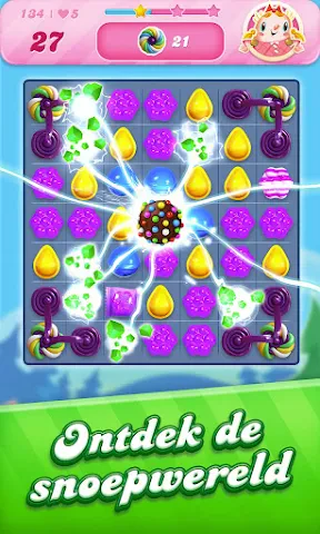 Candy Crush Saga screenshot