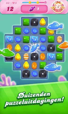 Candy Crush Saga screenshot
