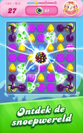 Candy Crush Saga screenshot