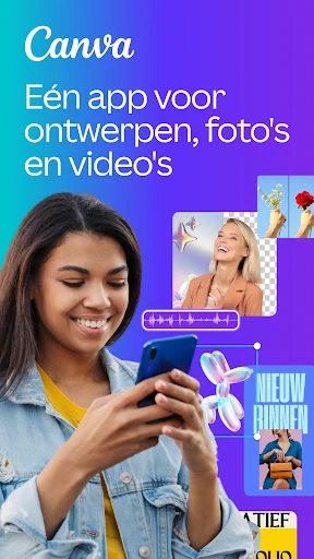 Canva: ontwerp, foto en video screenshot