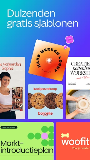 Canva: ontwerp, foto en video screenshot