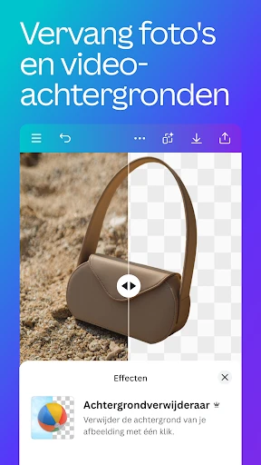 Canva: ontwerp, foto en video screenshot