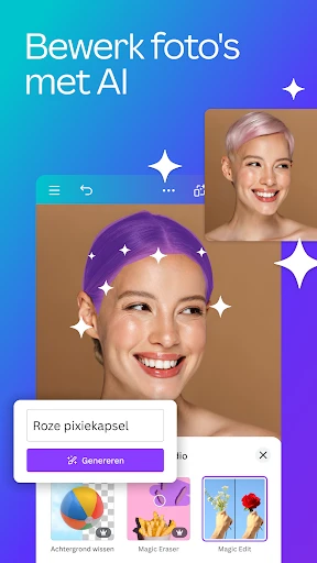 Canva: ontwerp, foto en video screenshot