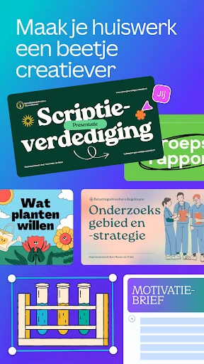 Canva: ontwerp, foto en video screenshot