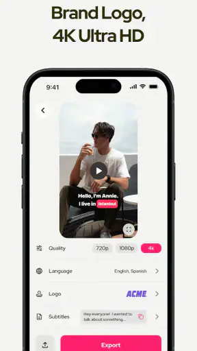 Captions for Videos - SUBCAP screenshot