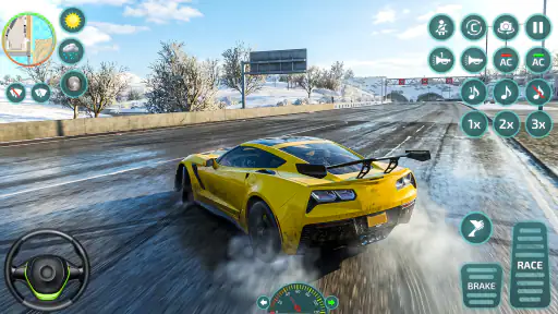 Car Driver Simulator Game screenshot
