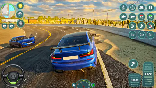 Car Driver Simulator Game screenshot