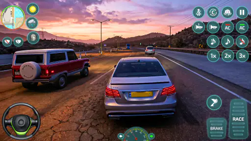 Car Driver Simulator Game screenshot