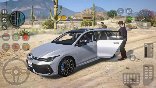 Car Driving Academy-DriveVerse screenshot