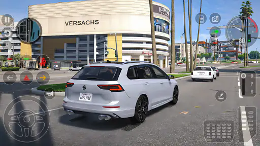 Car Driving Academy-DriveVerse screenshot