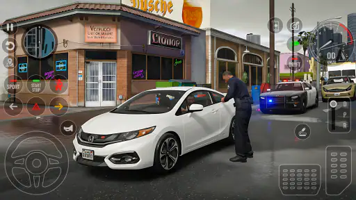 Car Driving Academy-DriveVerse screenshot