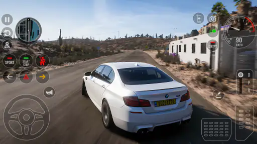 Car Driving Academy-DriveVerse screenshot