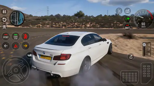 Car Driving Academy-DriveVerse screenshot