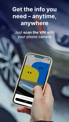 carVertical: VIN-check screenshot
