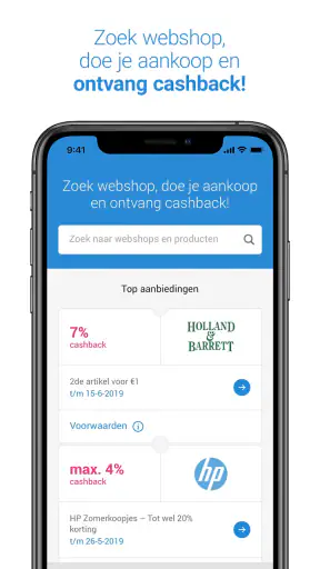 CashbackXL screenshot