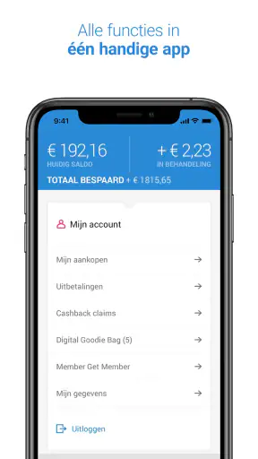 CashbackXL screenshot