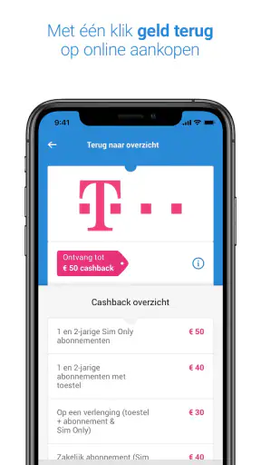 CashbackXL screenshot