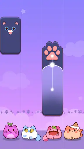 Cat Tiles: Cute Piano Game screenshot