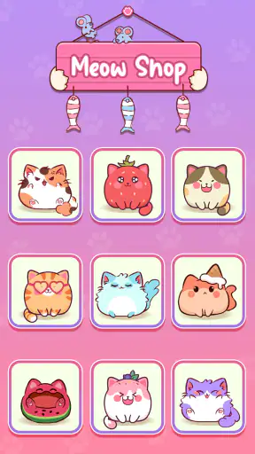Cat Tiles: Cute Piano Game screenshot
