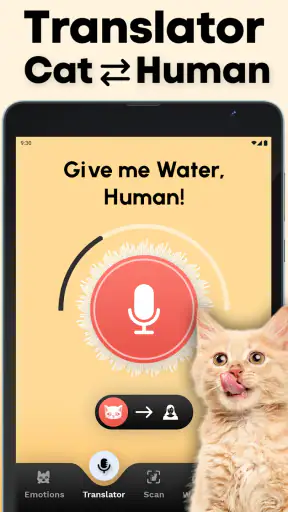 CatTranslator - Cat to Human screenshot