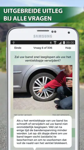 CBR Auto Theorie Examen 2023 screenshot