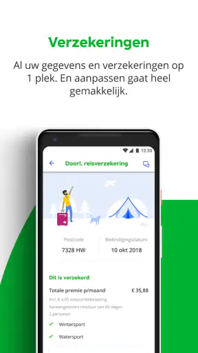 Centraal Beheer screenshot