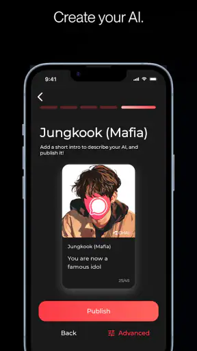 Chai: Chat AI Platform screenshot