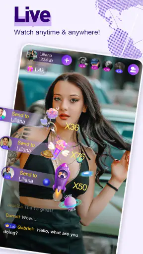 Chamet - Live Chat & Party screenshot