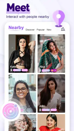 Chamet - Live Chat & Party screenshot