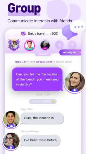 Chamet - Live Chat & Party screenshot