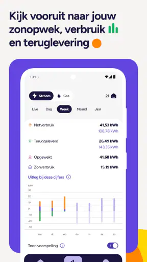 Chargee screenshot