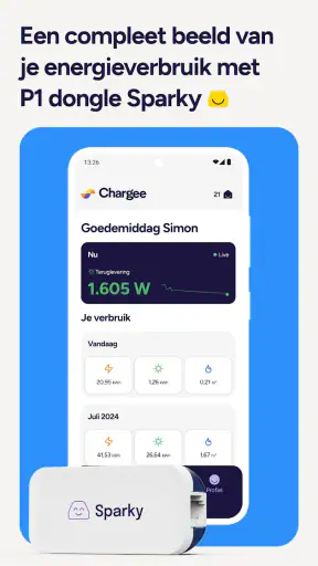 Chargee screenshot