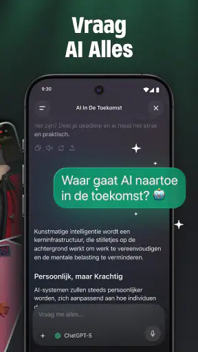 ChatGO - AI Chat in Nederlands screenshot