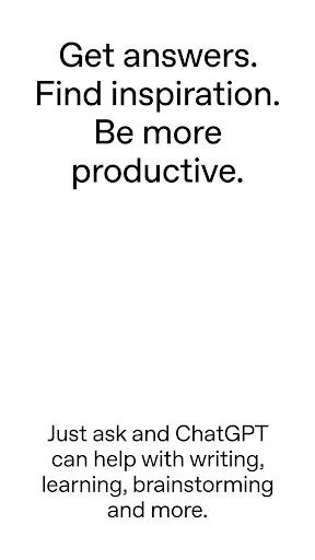 ChatGPT screenshot