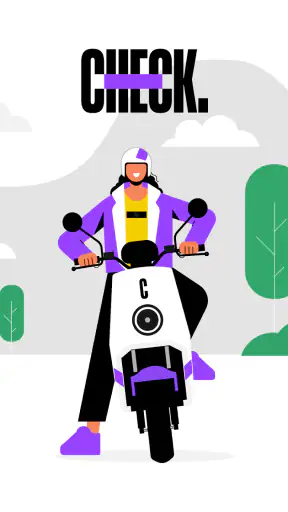 Check - Shared Mobility screenshot