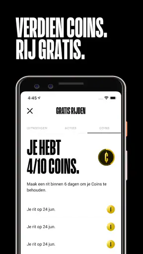 Check - Shared Mobility screenshot
