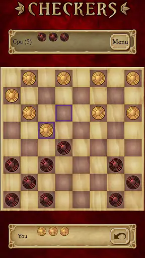 Checkers Pro screenshot