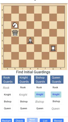 Chessvis - Puzzles, Visualize screenshot