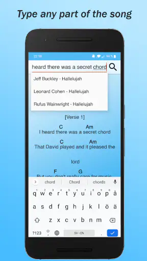 Chord Finder 2 screenshot