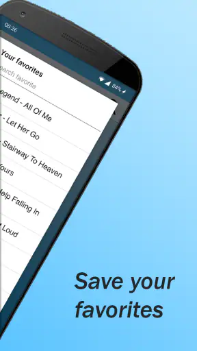 Chord Finder 2 screenshot