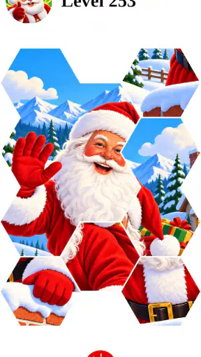 Christmas Puzzle screenshot