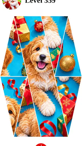 Christmas Puzzle screenshot