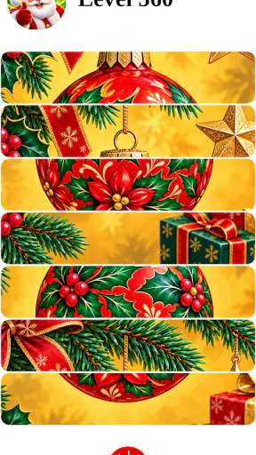 Christmas Puzzle screenshot