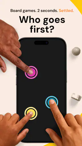 Chwazi - Seletor de Dedos screenshot